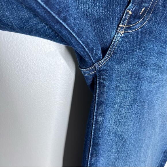 Mother Sz 27 Swooner Rascal Ankle Slim Jeans Until Next Time - Picture 5 of 11